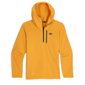 Outdoor Research Freewheel Half Zip Hoodie (2024) - Caramel